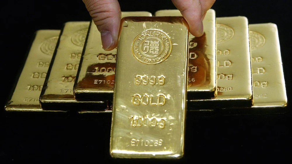 Giá vàng 3-5: 58 triệu đồng/lượng, vàng tăng mạnh trong bối cảnh ngành ngân hàng Mỹ khủng hoảng