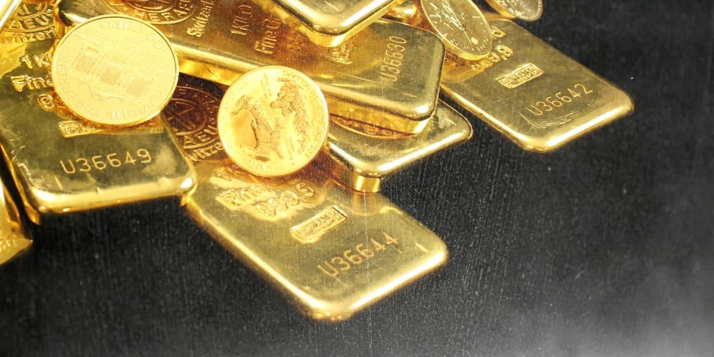 Giá vàng hôm nay 5/5: 58,9 triệu đồng/lượng, vàng chạm mức cao kỷ lục mới