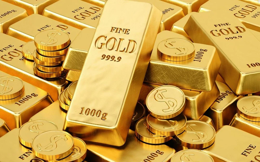 Giá vàng 13/5: 57,9 triệu đồng/lượng, vàng chạm mức thấp nhất trong tuần, đô la Mỹ tăng