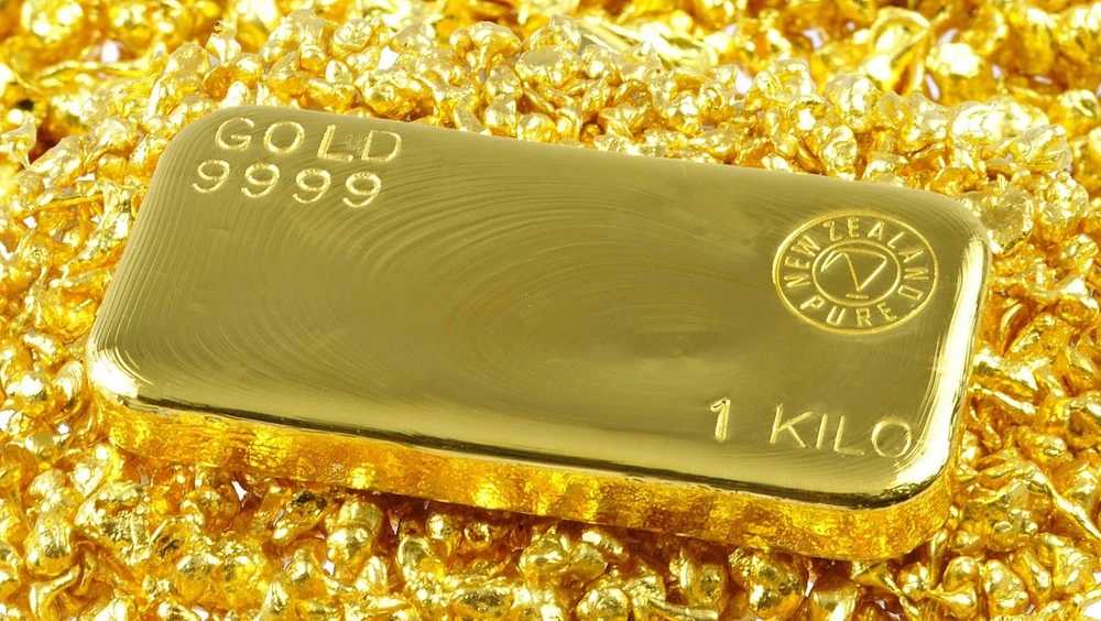 Giá vàng 17/5: 57,2 triệu đồng/lượng, vàng giảm mạnh sau dữ liệu kinh tế bi quan của Trung Quốc