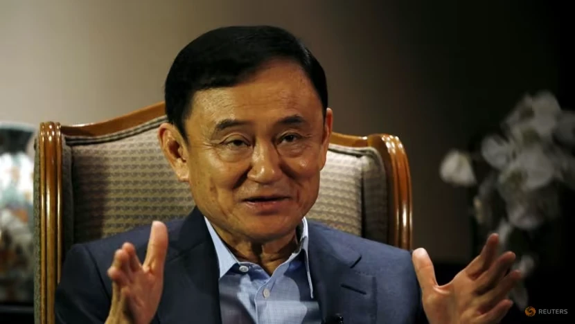 Ông Thaksin.