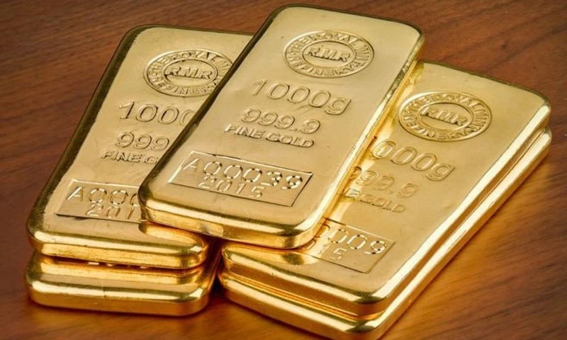 Giá vàng 19/5: 56,3 triệu đồng/lượng, vàng tiếp tục giảm khi đồng bạc xanh tăng mạnh
