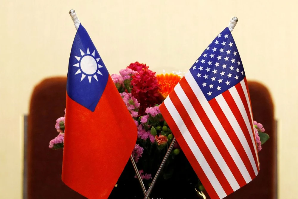 Mỹ, Đài Loan đạt thỏa thuận phần đầu hiệp định thương mại 'Thế kỷ 21'