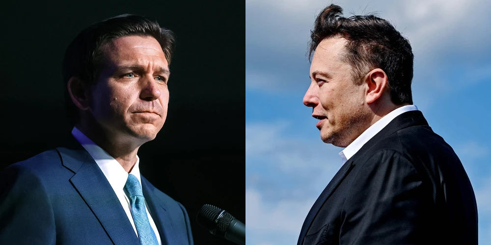 NBC News: DeSantis và Elon Musk sẽ hợp tác trong cuộc đua Tổng thống 2024