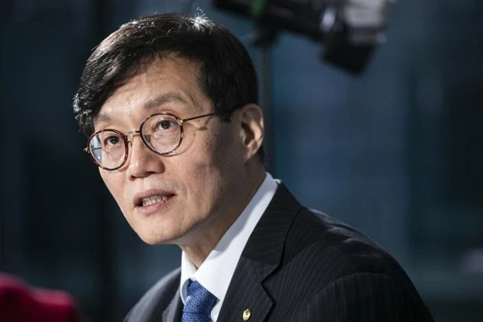 Ông Rhee Chang-yong, Thống đốc Ngân hàng Trung ương Hàn Quốc 