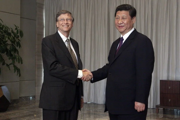 Tập Cận Bình - Bill Gates: Đôi bạn cũ?