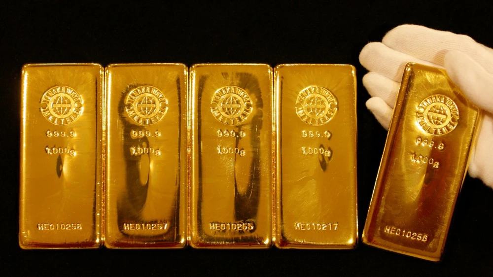 Giá vàng 24/6: Vàng kết thúc tuần tồi tệ nhất kể từ tháng 2 do Fed ‘diều hâu’