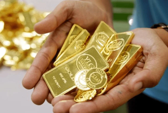 Giá vàng 15/7: 56,6 triệu đồng/lượng, vàng kết thúc tuần tốt nhất trong 3 tháng