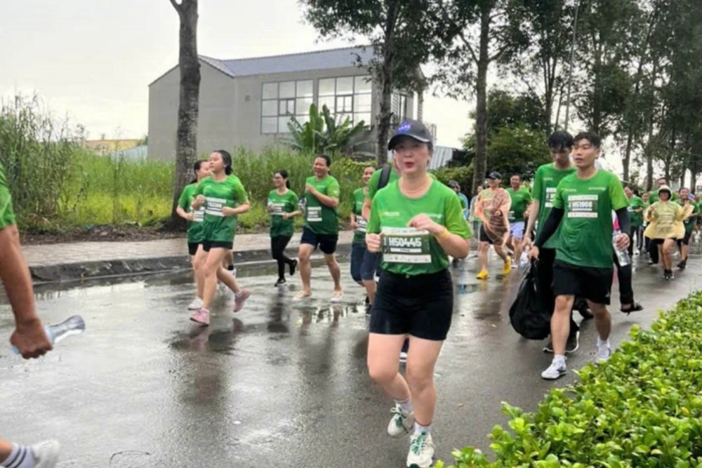 Marathon race a highlight of Hau Giang province