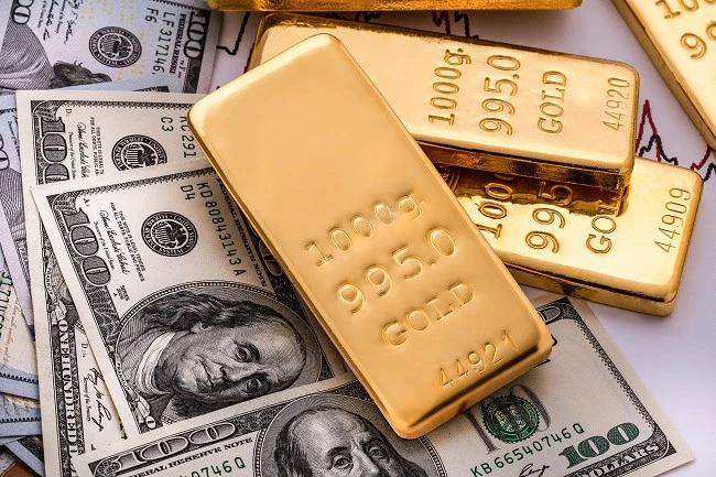 Giá vàng 19/7: 57,3 triệu đồng/lượng, vàng đạt mức cao nhất trong 4 tuần