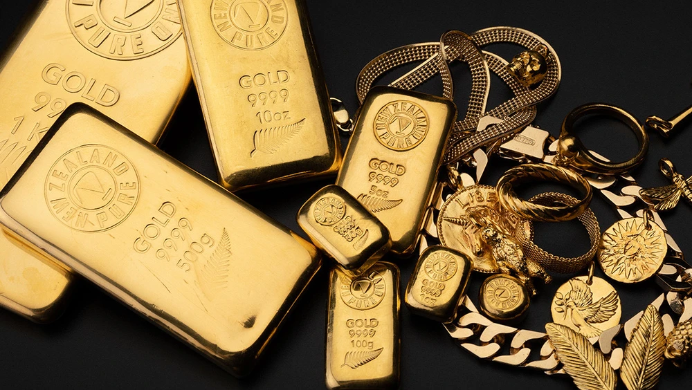Giá vàng 8/8: 56,3 triệu đồng/lượng, vàng trượt giá sau bình luận của quan chức Fed