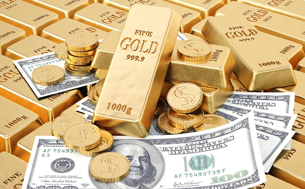 Giá vàng 9/8: 56 triệu đồng/lượng, vàng chạm mức thấp nhất trong một tháng