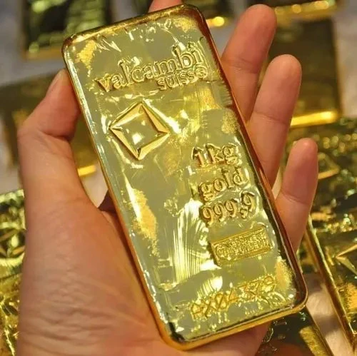 Giá vàng 24/8: 56,3 triệu đồng/lượng, vàng tăng gần mức cao nhất trong hai tuần