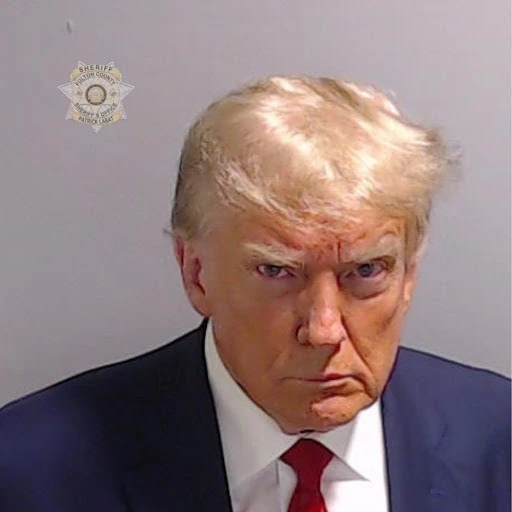 Bức ảnh mugshot của ông Trump được lan truyền chóng mặt, được xem là công cụ PR rất tốt cho chiến dịch của ông.