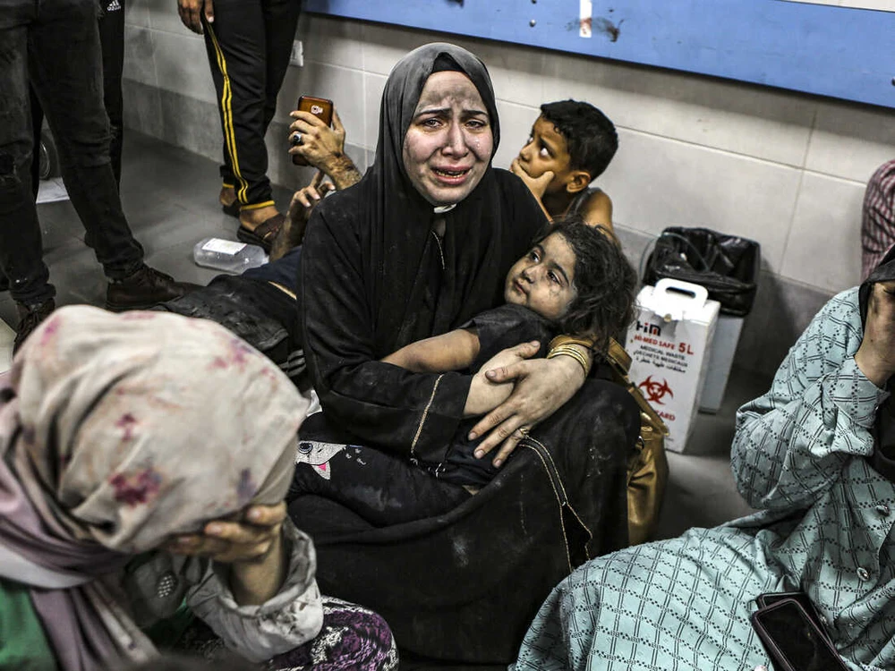 Phản ứng của lãnh đạo thế giới về vụ tấn công bệnh viện ở Dải Gaza