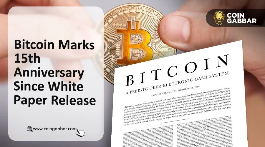Kỷ niệm 15 năm whitepaper Bitcoin