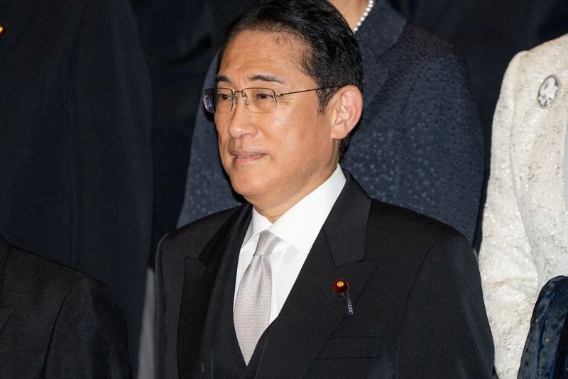 Thủ tướng Nhật Bản Fumio Kishida. @Reuters