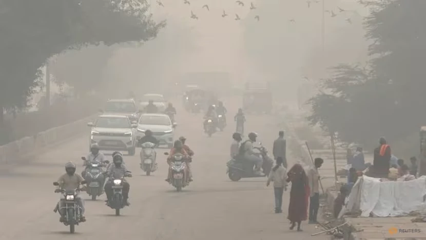 Ấn Độ quay cuồng vì không khí độc hại