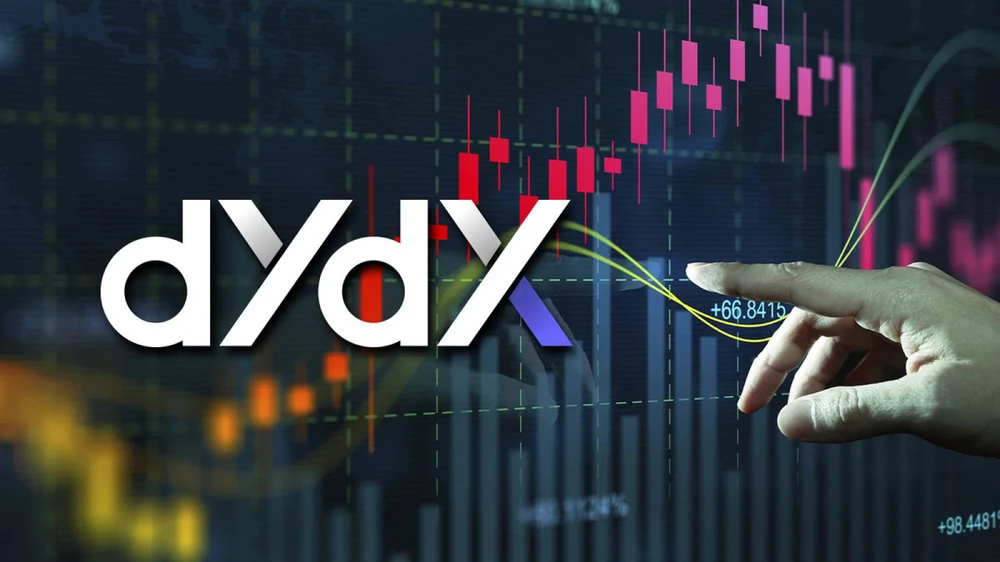 DYDX tăng hơn 20% trước thềm mở khoá 500 triệu USD token