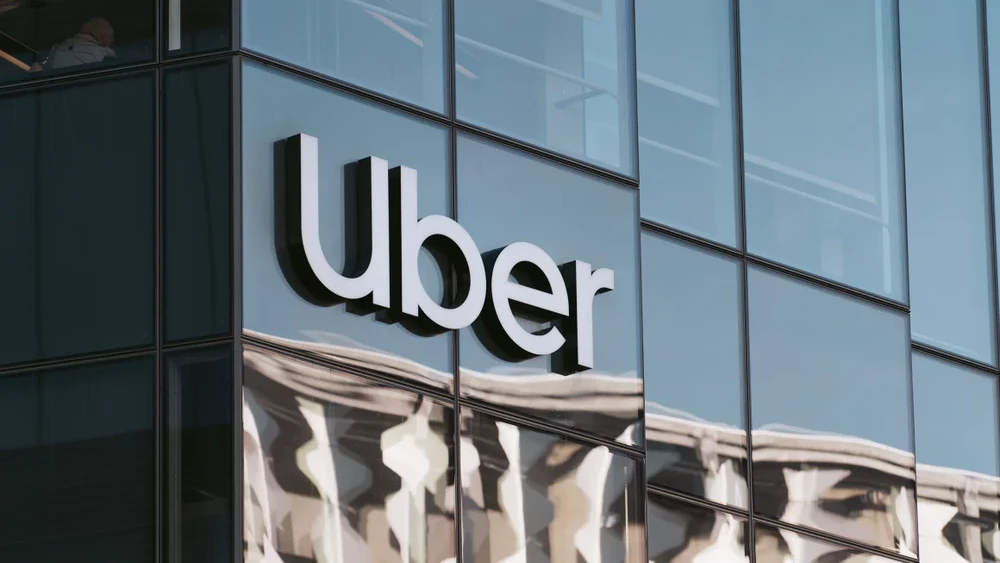Trụ sở chính của Uber tại San Francisco, California, Hoa Kỳ, vào thứ Năm, ngày 2/11/2023. @CNN