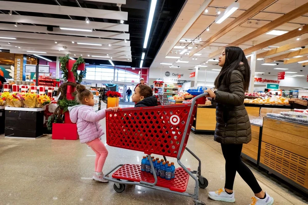 Một cửa hàng Target ở Chicago, Illinois, Hoa Kỳ ngày 21/11/2023. @Reuters