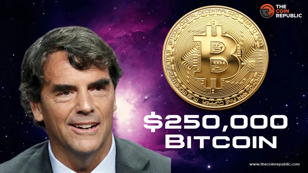 Tim Draper: Bitcoin sẽ đạt 250.000 USD vào năm 2024