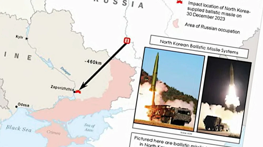 Mỹ: Nga bắn tên lửa đạn đạo của Triều Tiên vào Ukraine
