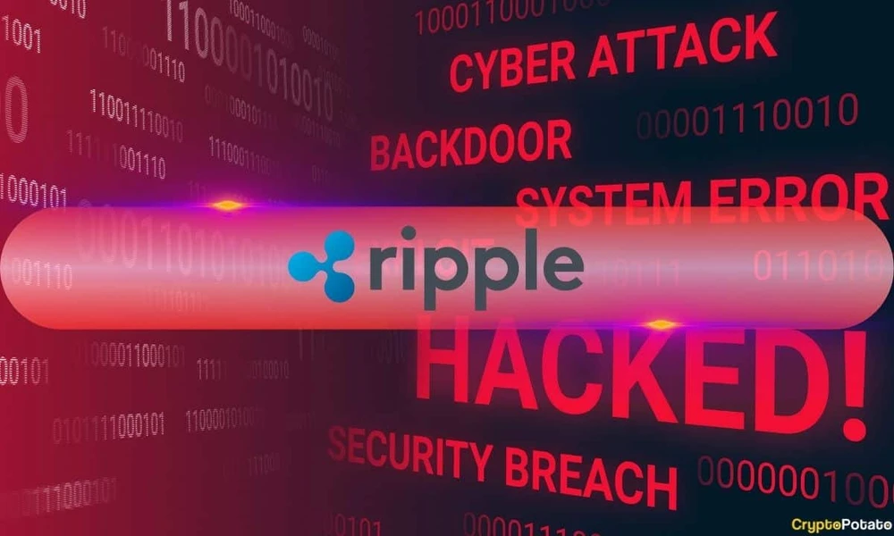 XRP giảm 5% sau khi chủ tịch Ripple bị hack 112 triệu USD token