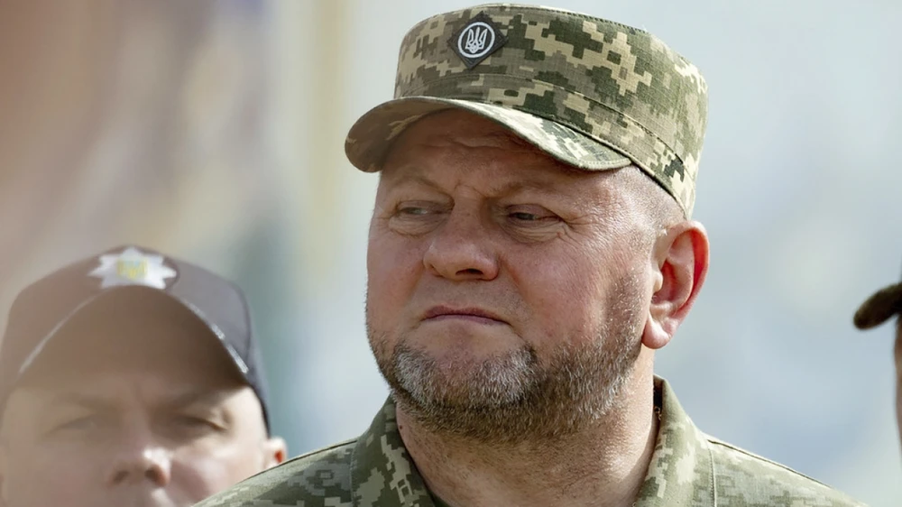 Tổng thống Ukraine bổ nhiệm Tổng Tư lệnh mới thay ông Zaluzhnyi