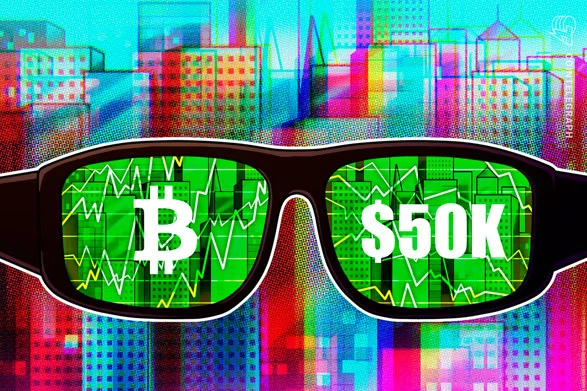 Bitcoin đạt 50.000 USD lần đầu tiên kể từ tháng 12-2021