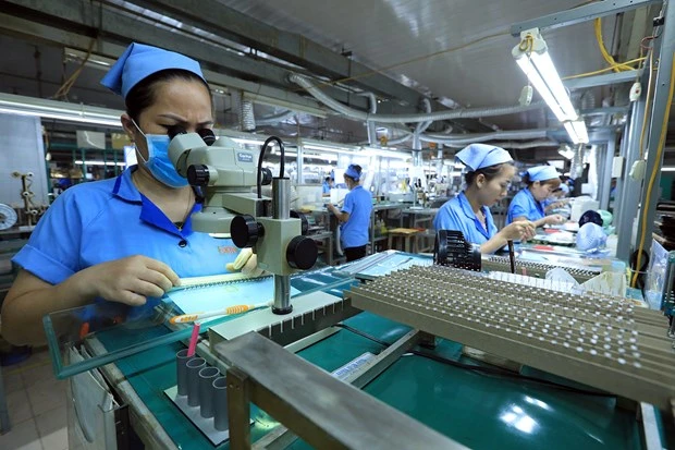 Vietnam's industry and trade sector looks good in early 2024