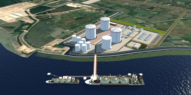 RoK's E1 and Vietnam's Venus Gas plan to build an LPG terminal in Bac Tien Phong industrial complex in Quang Ninh (Photo:e1.co.kr)