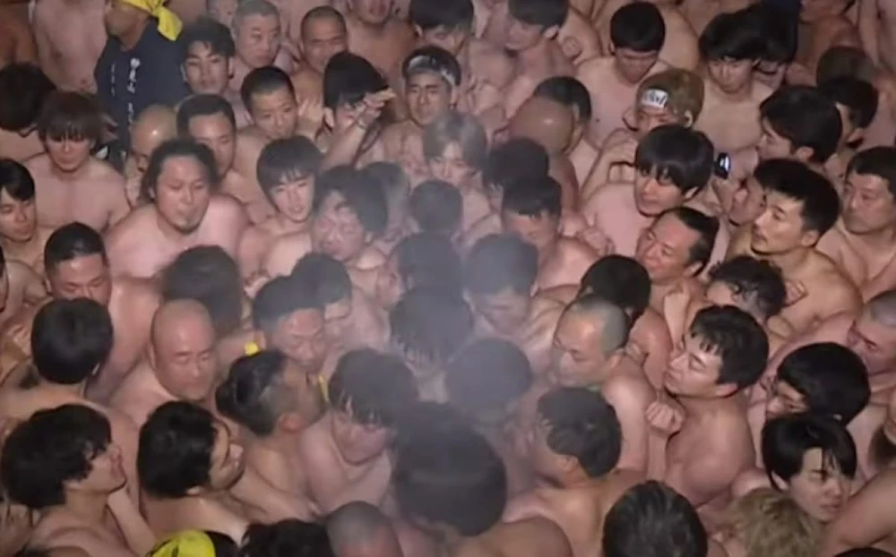 Sau 1.000 năm, Lễ hội ‘đàn ông khỏa thân' ở Nhật phải chấm dứt vì lý do ít ai ngờ