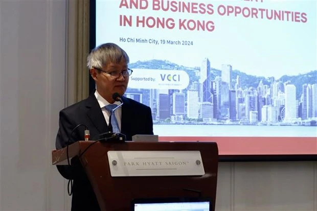 Business meeting highlights business, and investment cooperation opportunities for Vietnam, Hong Kong