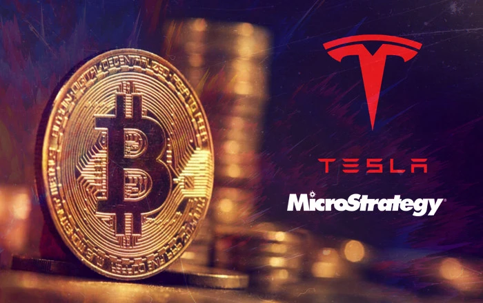 Chiến lược Bitcoin của MicroStrategy và Tesla đang mang lại kết quả tương phản