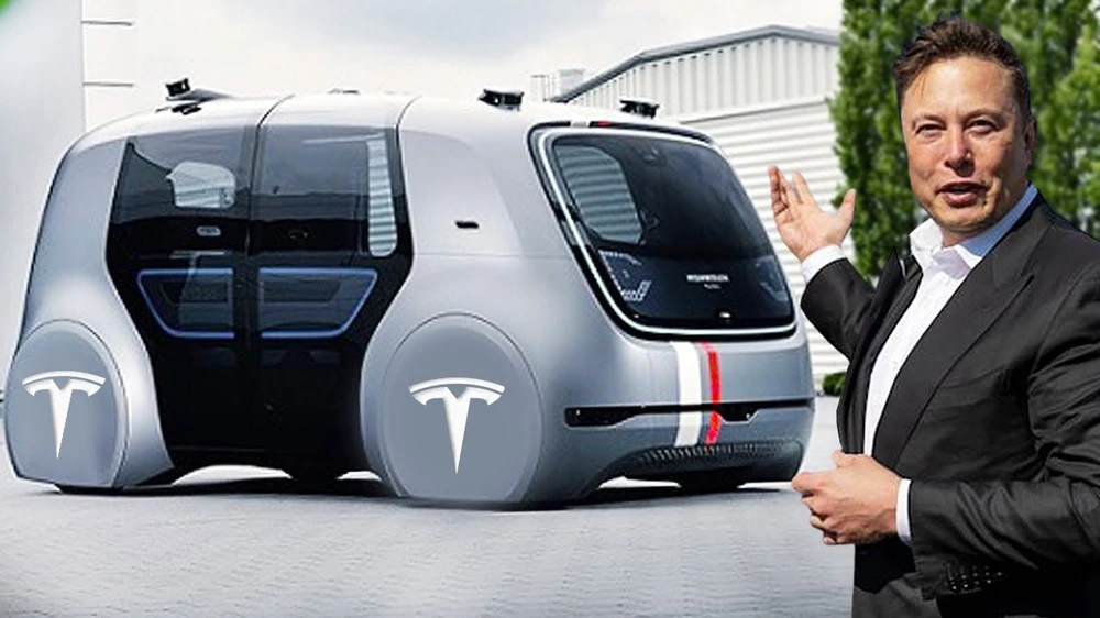 Tesla sẽ ra mắt robot taxi vào ngày 8 tháng 8?