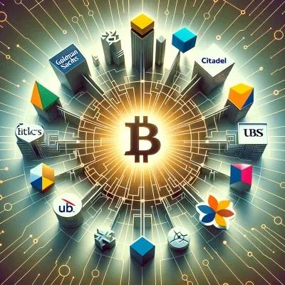 Hàng loạt ngân hàng Phố Wall gia nhập Bitcoin ETF của BlackRock