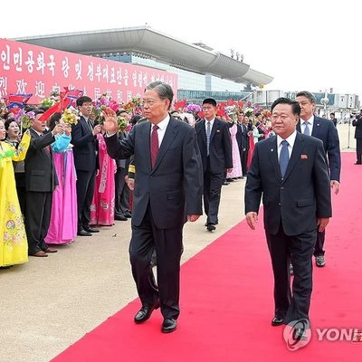Người quyền lực thứ ba Trung Quốc tới Triều Tiên, thắt chặt quan hệ Trung-Triều