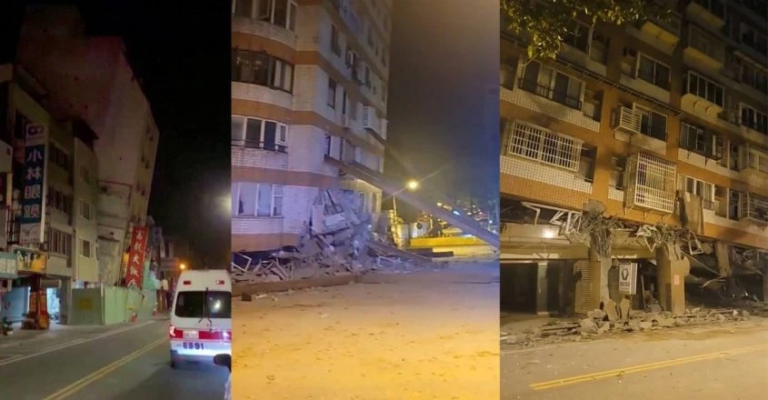 Hơn 80 trận động đất trong 1 đêm, đảo Đài Loan rung chuyển 