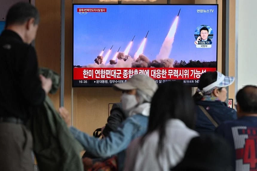 Triều Tiên lần đầu tập trận mô phỏng 'kích hoạt hạt nhân' 