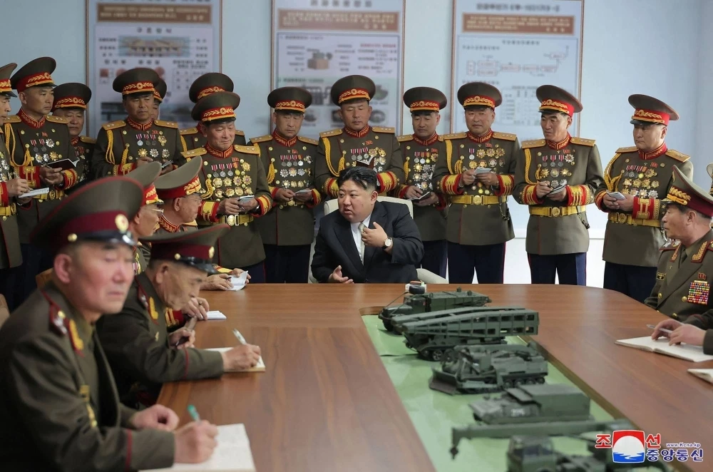 Kim Jong Un thử tên lửa mới có thể tăng khả năng tấn công Seoul