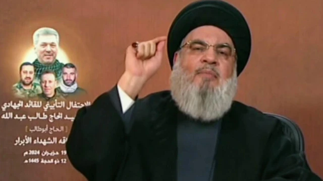 Thủ lĩnh Hezbollah đe dọa chiến tranh với Síp