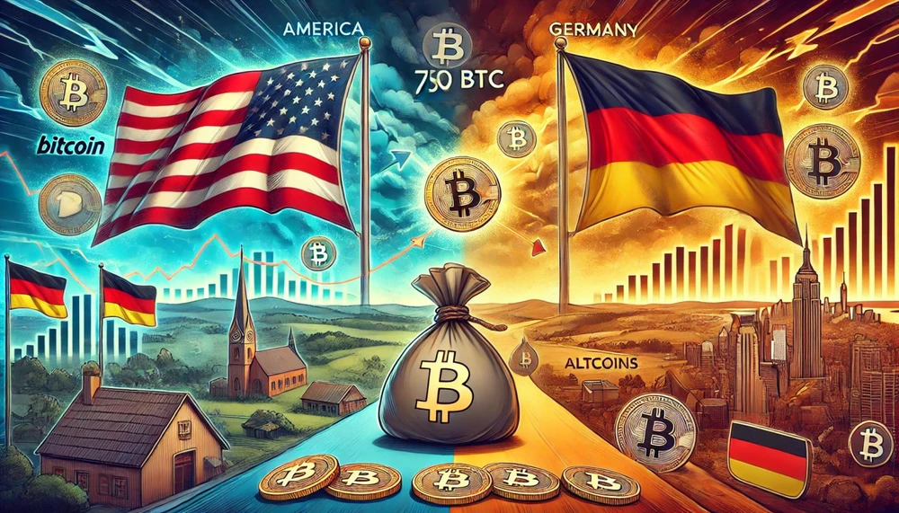 Chính phủ Mỹ và Đức vừa dịch chuyển số lượng lớn Bitcoin và Ethereum