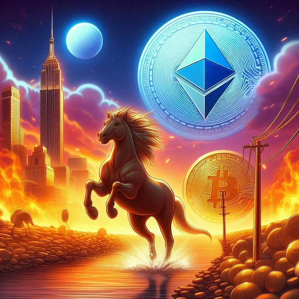 Ethereum sẽ vượt trội hơn Bitcoin sau khi ra mắt ETF – BTC gần chạm 60.000 USD