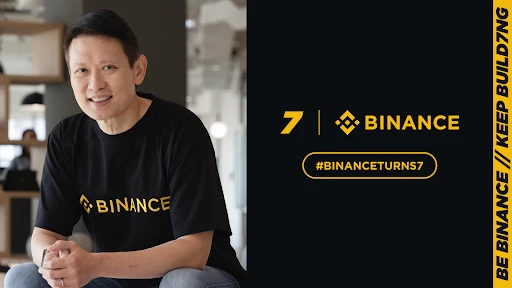 CEO Binance phát biểu gì nhân dịp kỷ niệm 7 năm thành lập?