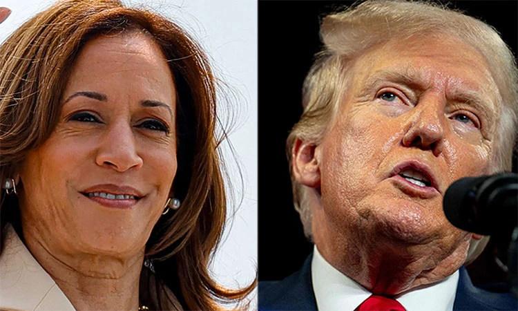 Ông Trump và bà Harris công kích gay gắt sau khi ông Biden rời cuộc đua