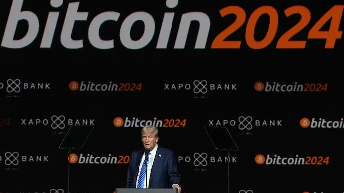 Ông Trump hứa đưa Mỹ thành 'siêu cường Bitcoin' nếu trở lại Nhà Trắng | Báo  Sài Gòn Đầu Tư Tài Chính