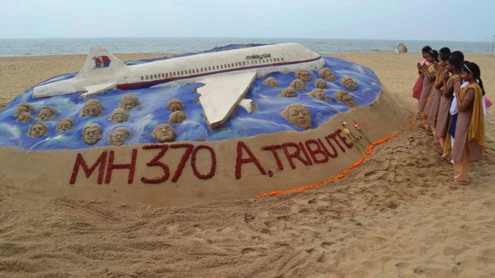 Một nhà khoa học tuyên bố vị trí của máy bay MH370