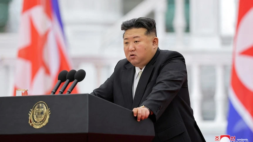 Ông Kim Jong Un. (KCNA)