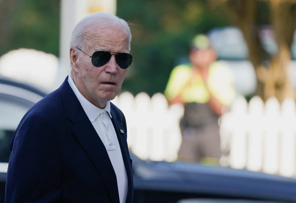 Tổng thống Mỹ Joe Biden.